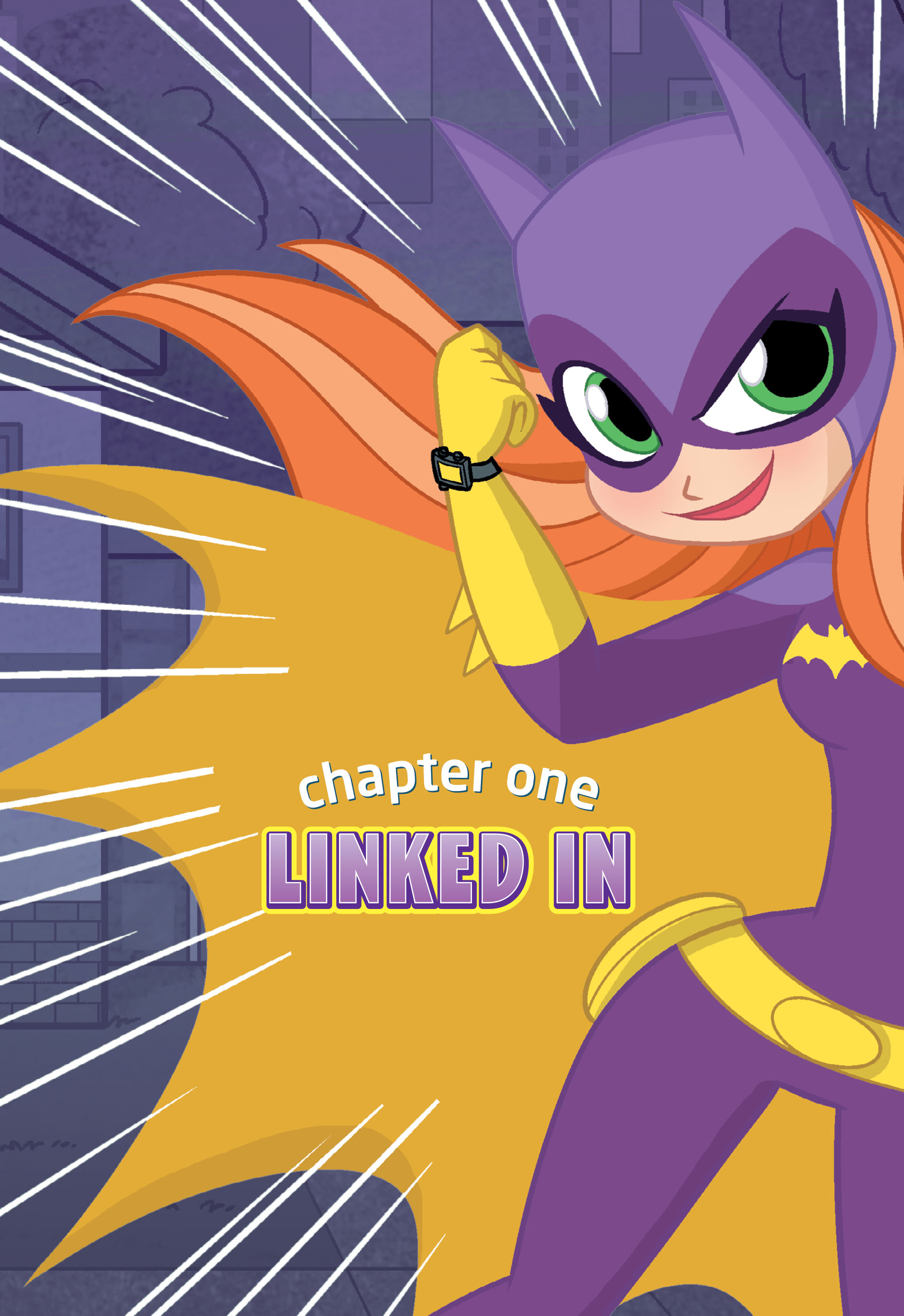 Read online DC Super Hero Girls: Powerless comic -  Issue # TPB - 6