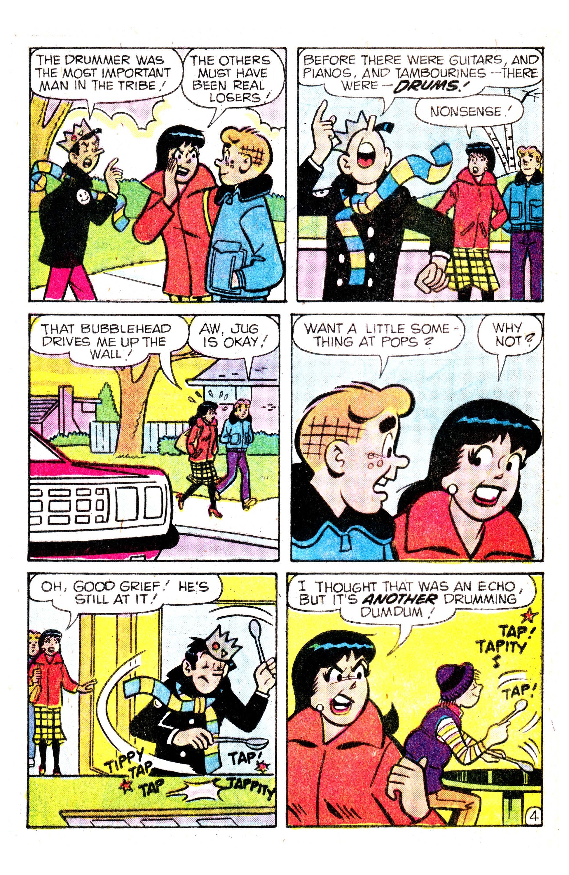 Read online Archie (1960) comic -  Issue #291 - 23