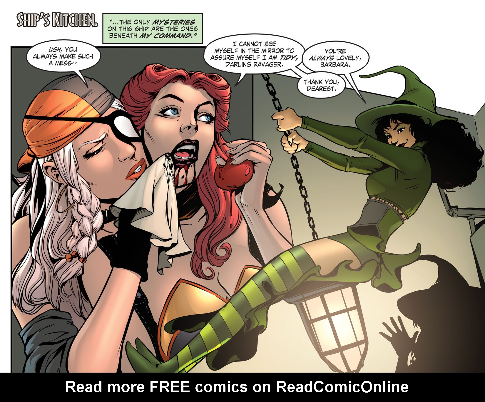 Read online DC Comics: Bombshells comic -  Issue #73 - 14