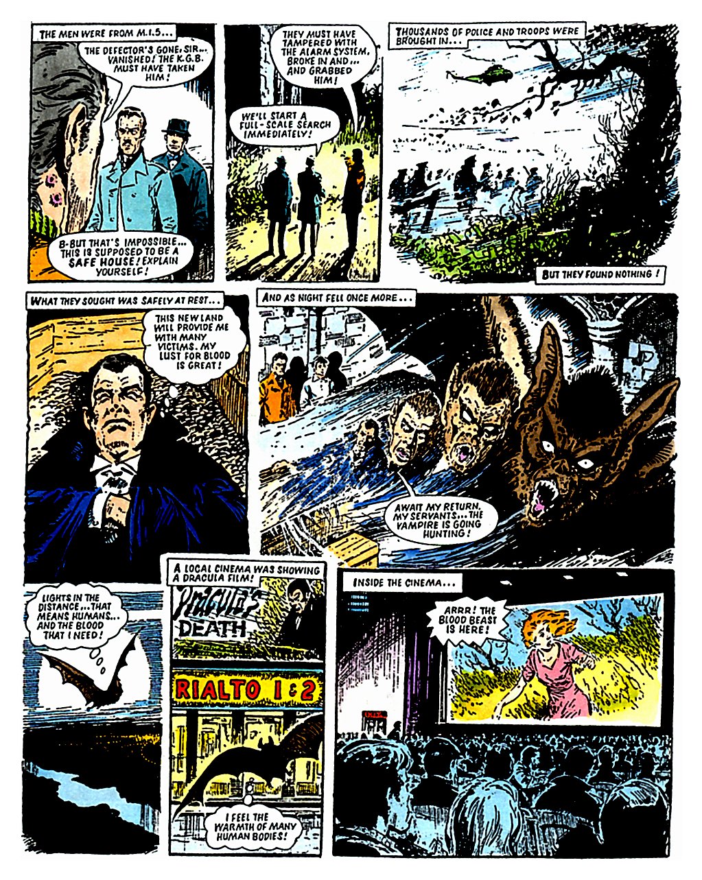 Read online 666: The Mark of the Beast comic -  Issue #14 - 24
