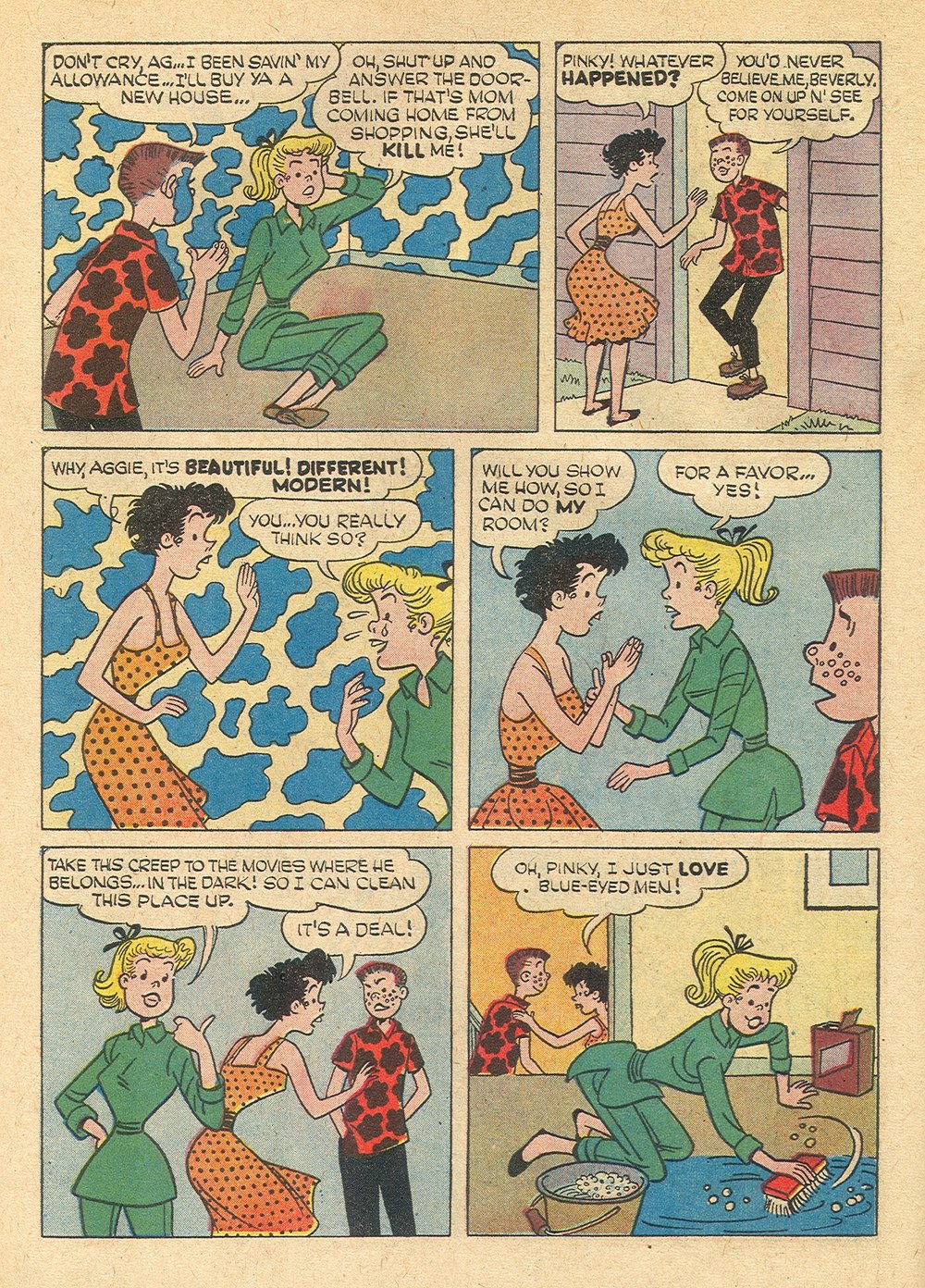 Read online Four Color Comics comic -  Issue #1335 - 6