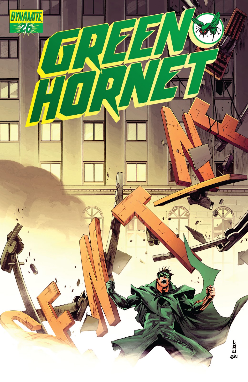 Green Hornet (2010) issue 26 - Page 1
