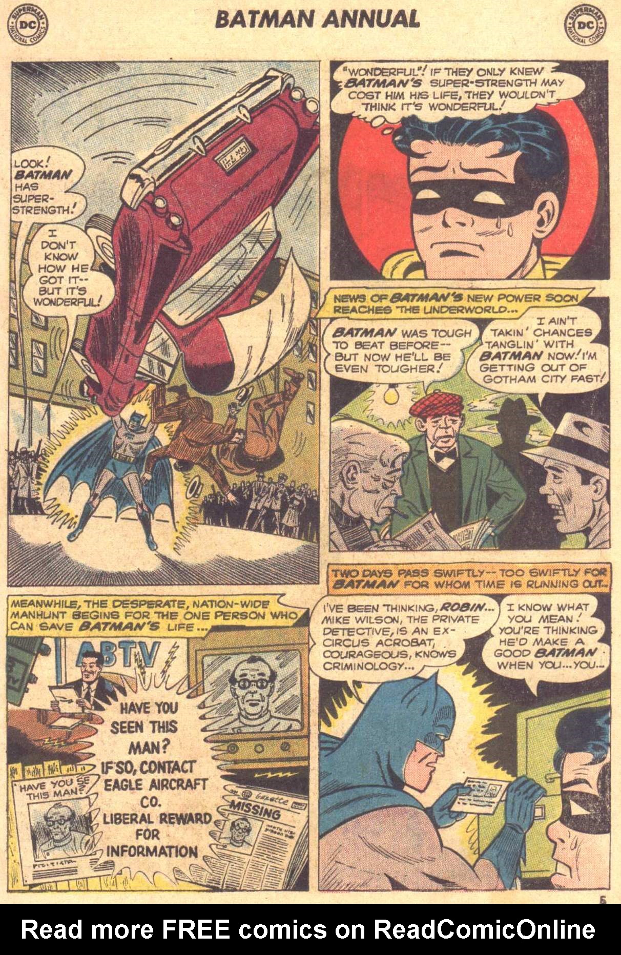 Read online Batman (1940) comic -  Issue # _Annual 5 - 6