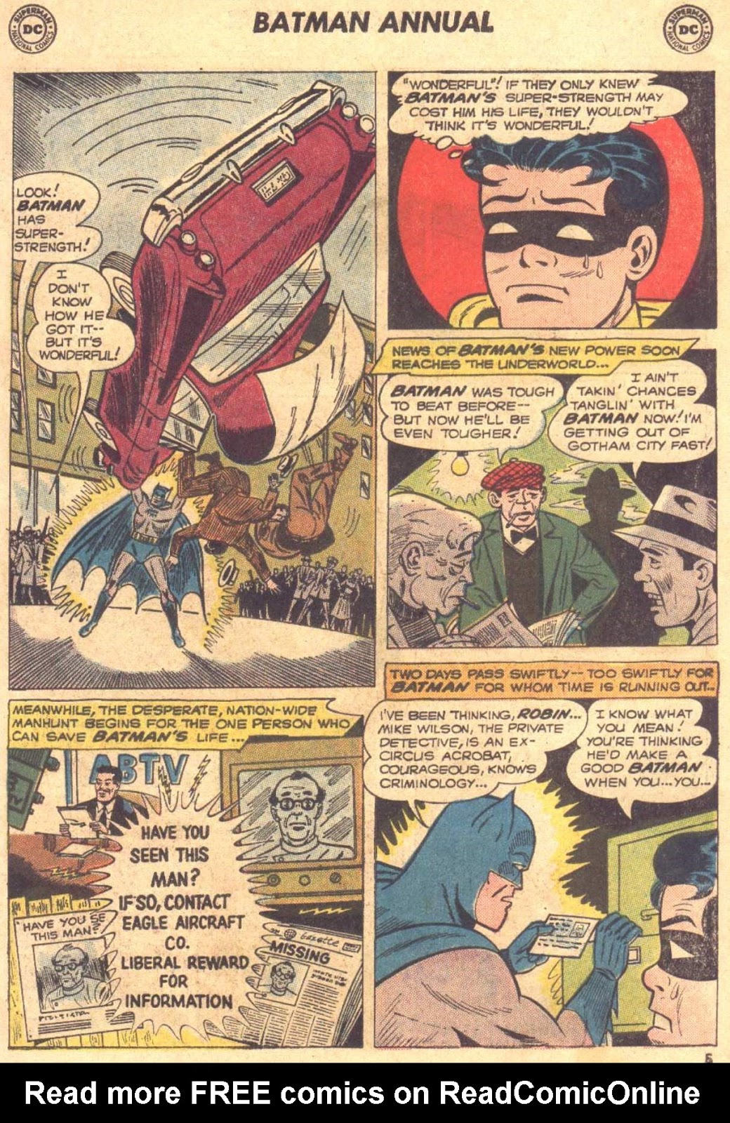 Batman (1940) issue Annual 5 - Page 6