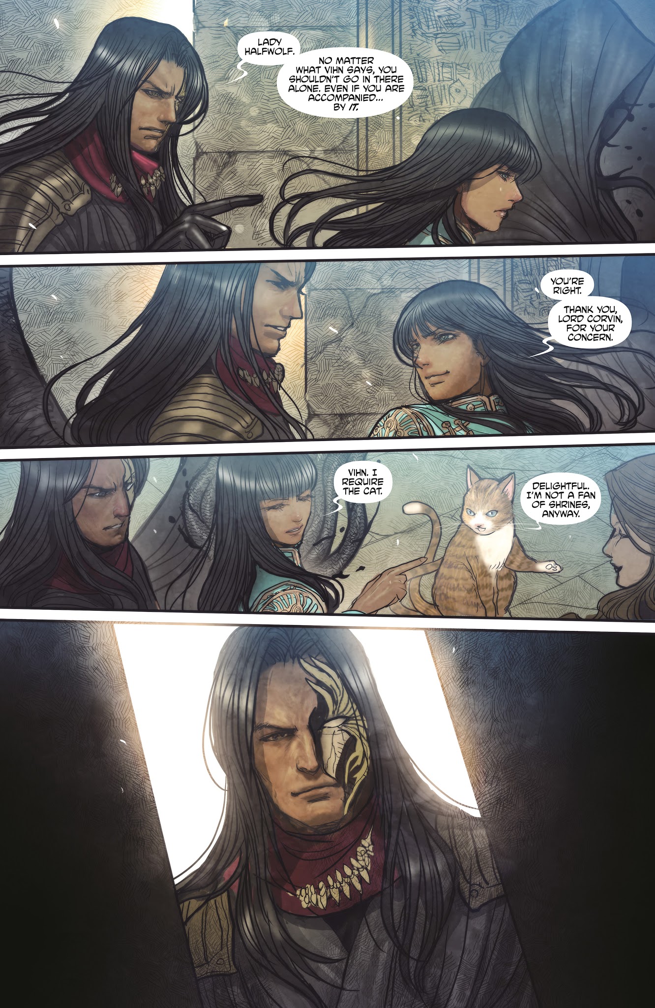 Read online Monstress comic -  Issue #14 - 16