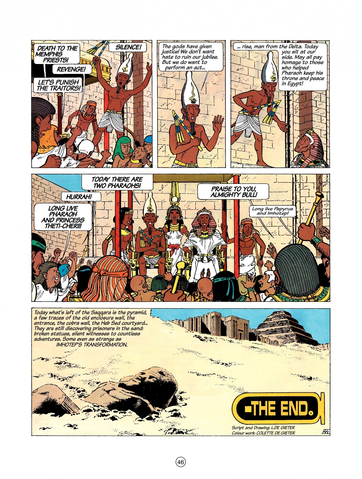 Read online Papyrus comic -  Issue #2 - 45