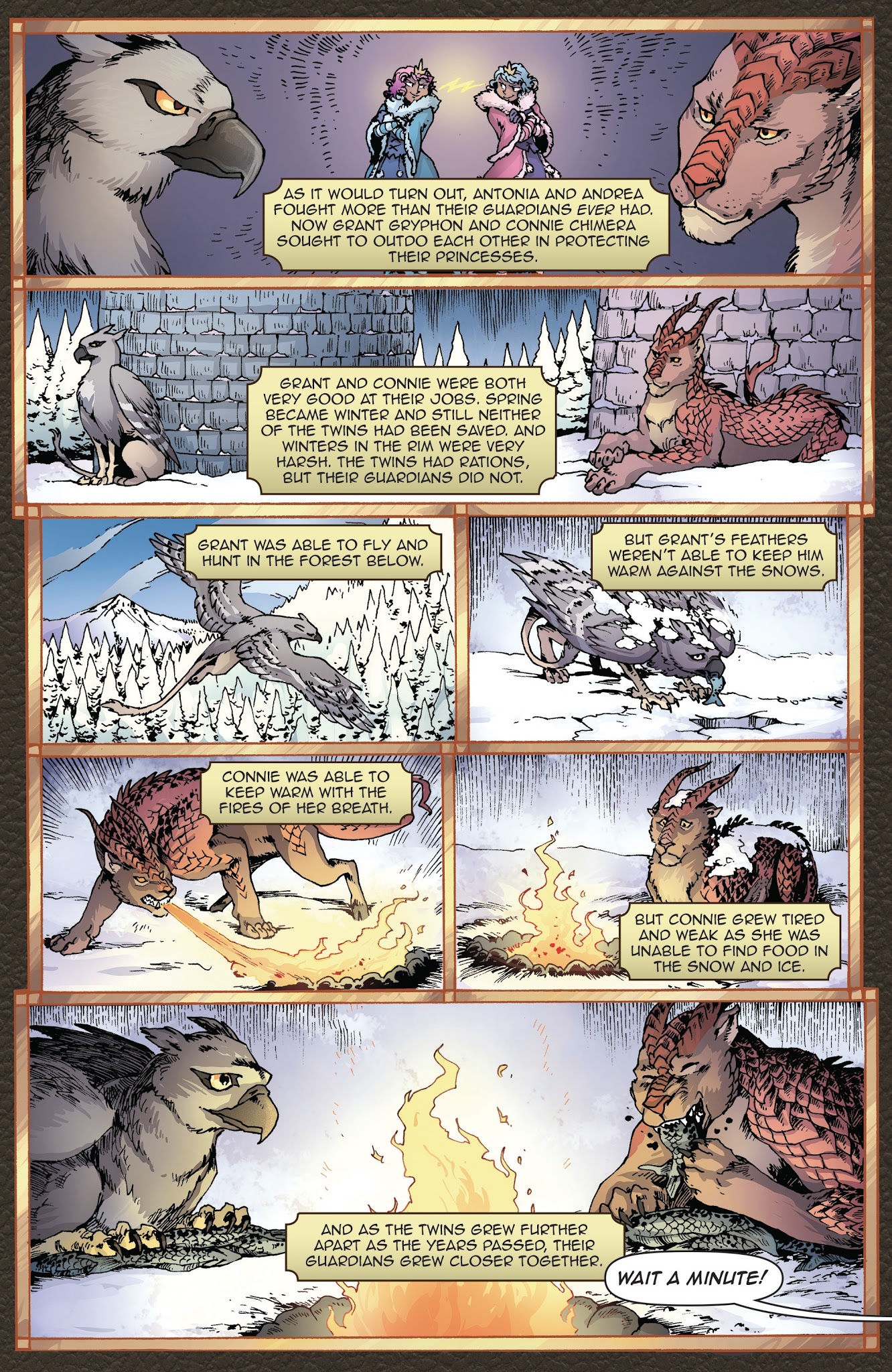 Read online Princeless: Make Yourself (2017) comic -  Issue #2 - 3