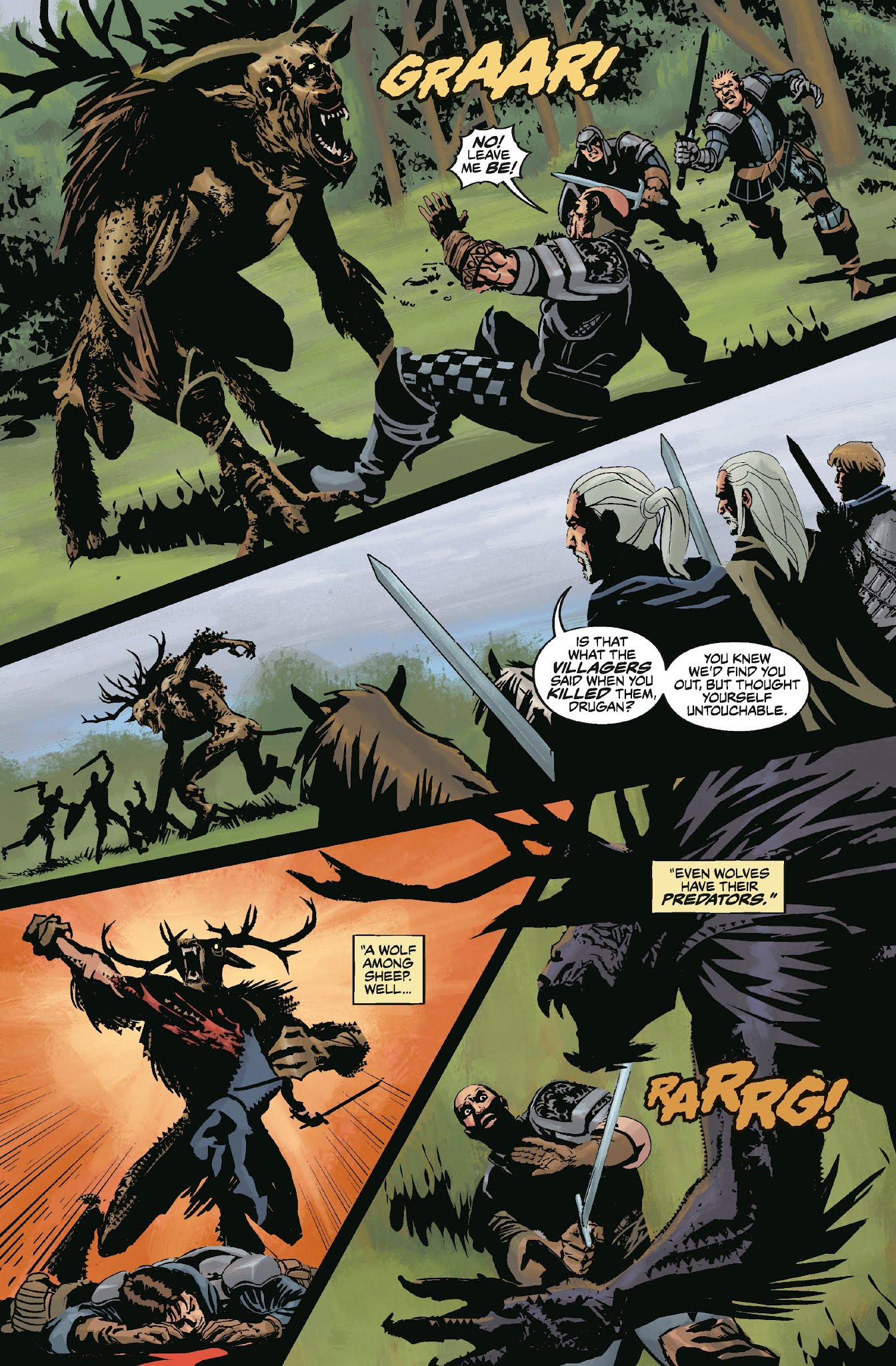 Read online The Witcher: Library Edition comic -  Issue # TPB (Part 3) - 86