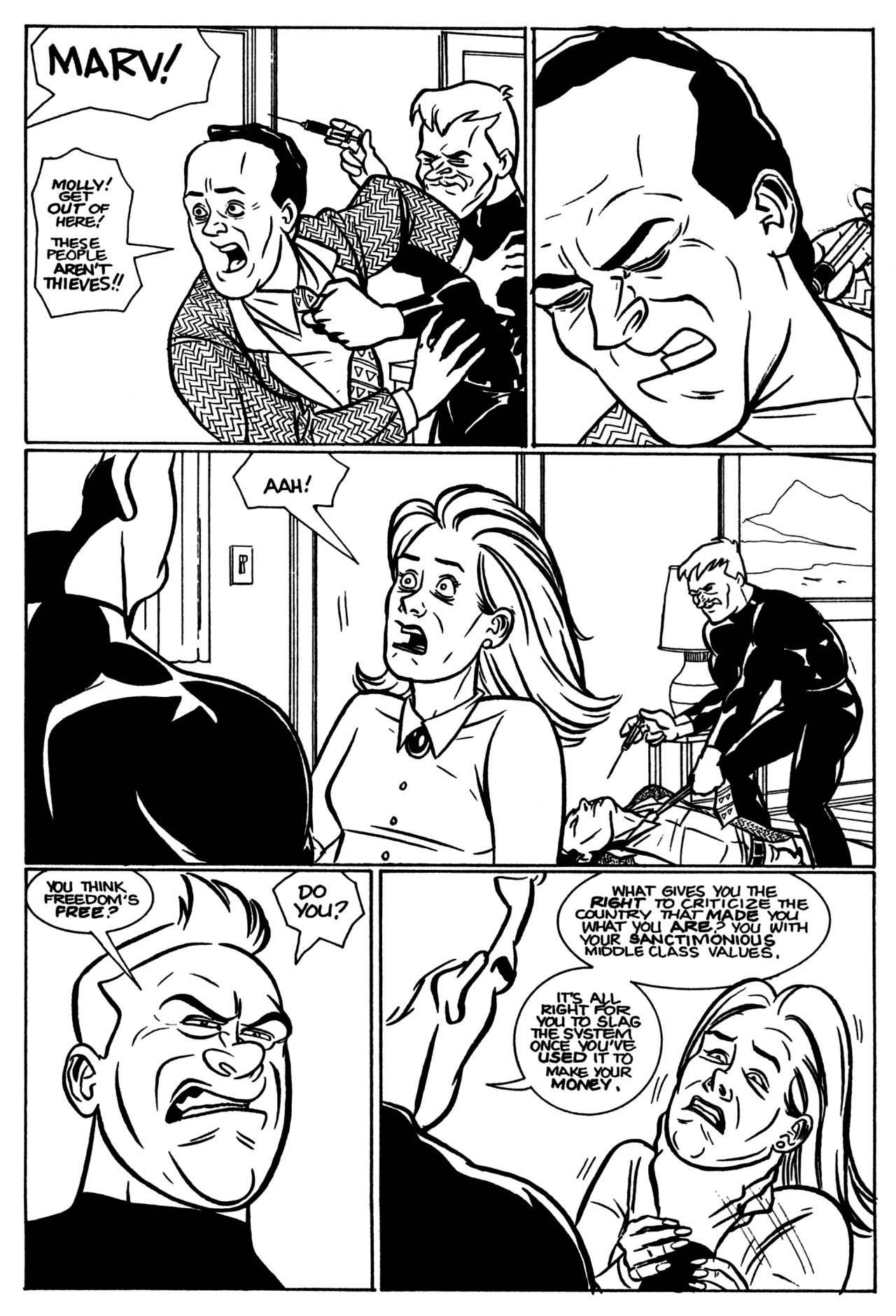 Read online Negative Burn comic -  Issue #45 - 36
