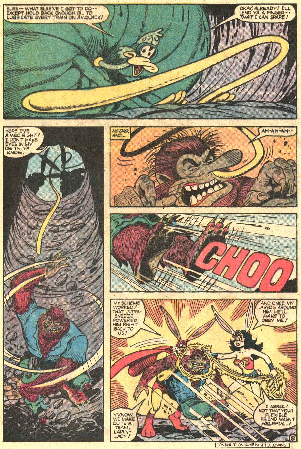 Read online Captain Carrot and His Amazing Zoo Crew! comic -  Issue #15 - 10