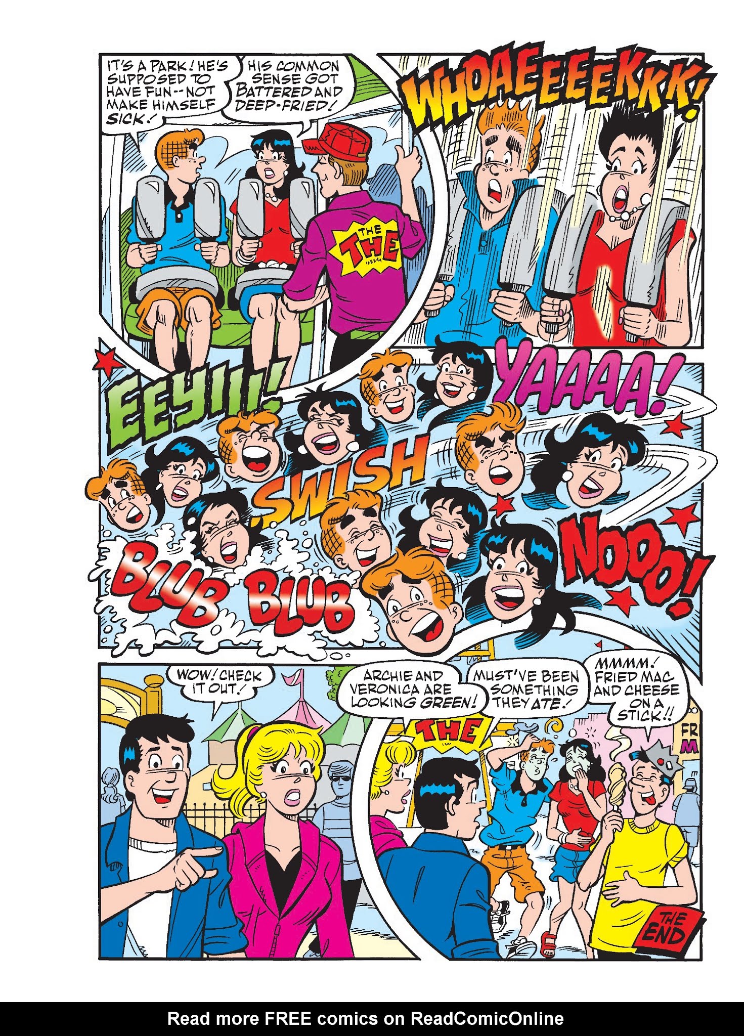 Read online Jughead and Archie Double Digest comic -  Issue #26 - 28