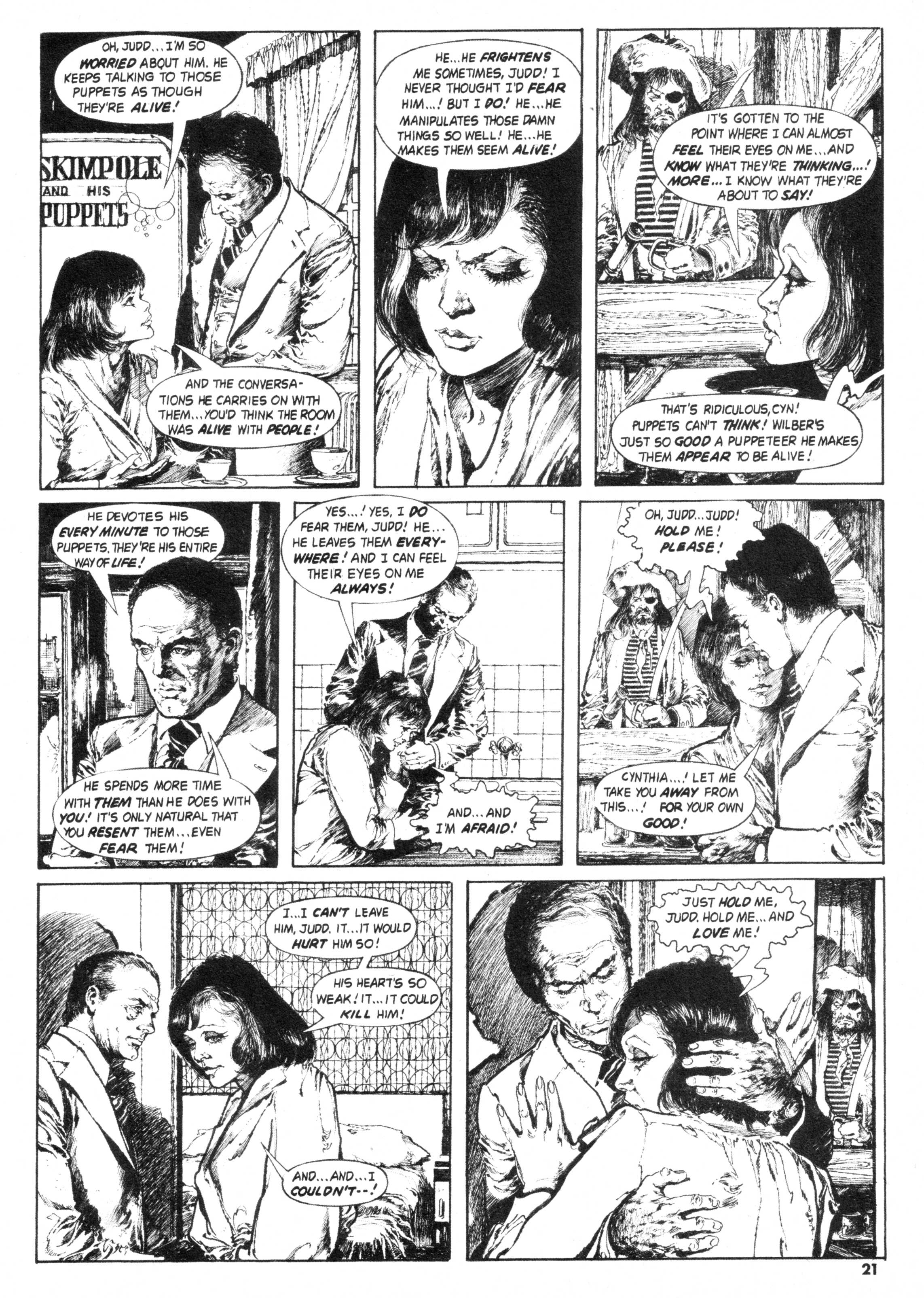 Read online Vampirella (1969) comic -  Issue #61 - 21
