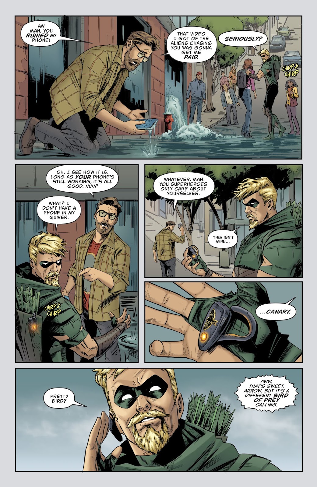 Green Arrow (2016) issue Annual 2 - Page 13