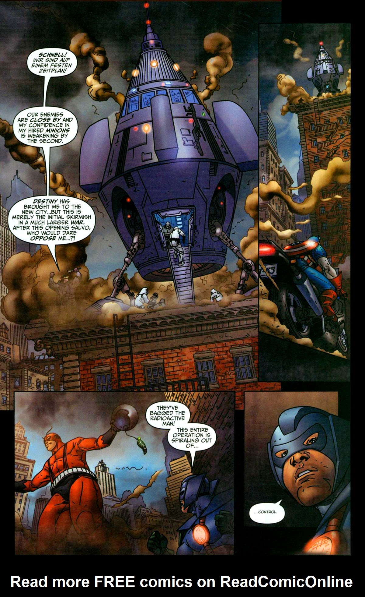 Read online Avengers: Earth's Mightiest Heroes (2005) comic -  Issue #3 - 19