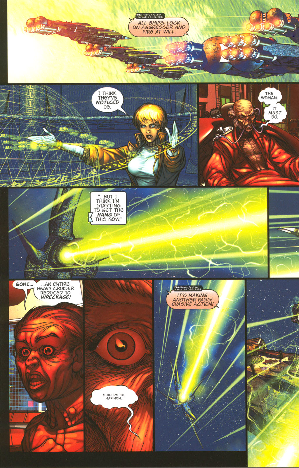 Read online Chimera comic -  Issue #4 - 20