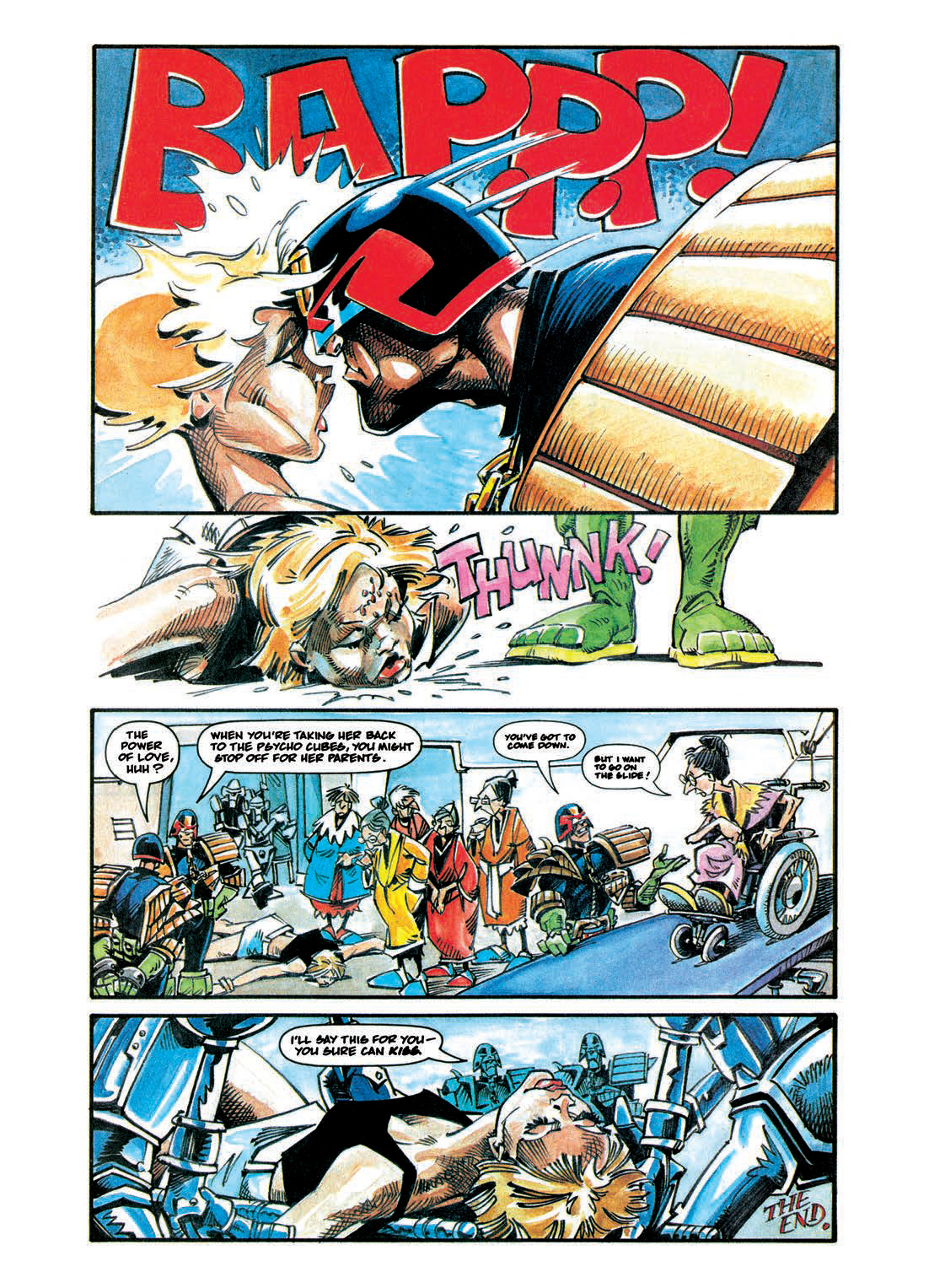 Read online Judge Dredd: The Restricted Files comic -  Issue # TPB 3 - 95