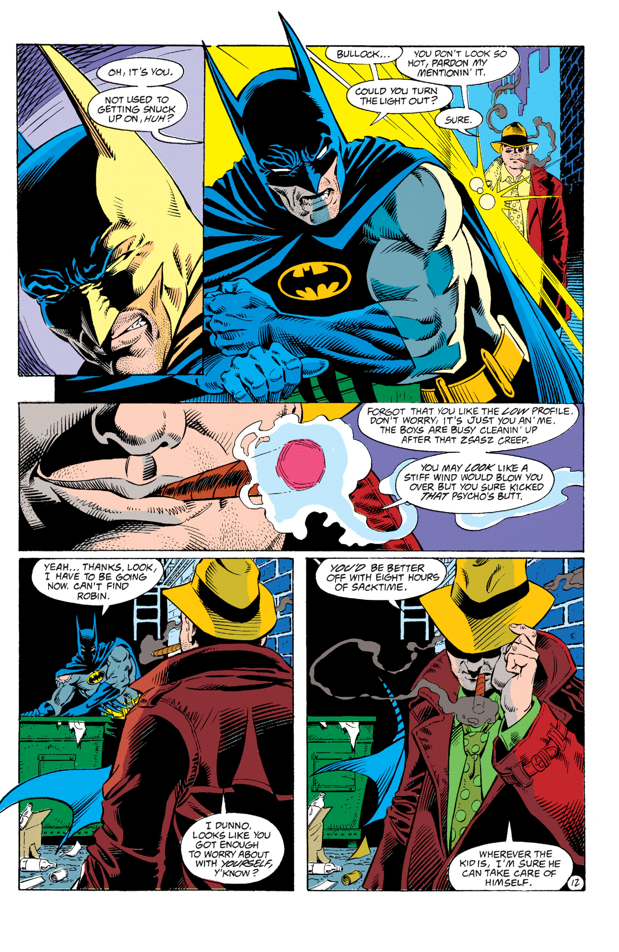 Read online Batman: Arkham: Killer Croc comic -  Issue # Full - 129