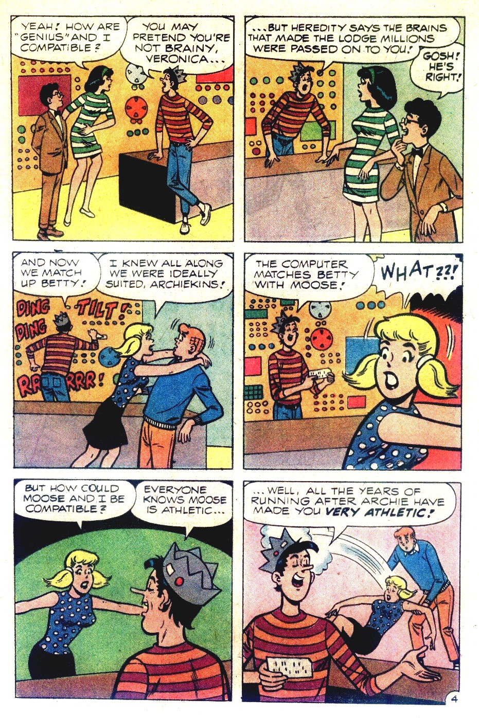 Read online Archie Giant Series Magazine comic -  Issue #157 - 63