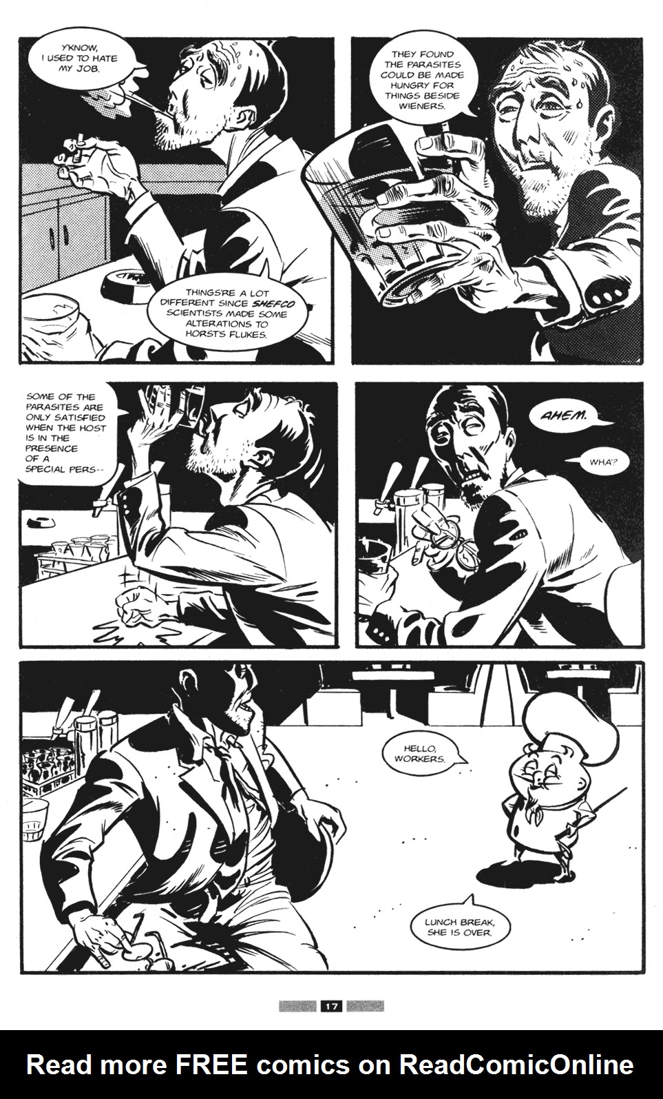 Dark Horse Presents (1986) Issue #109 #114 - English 19
