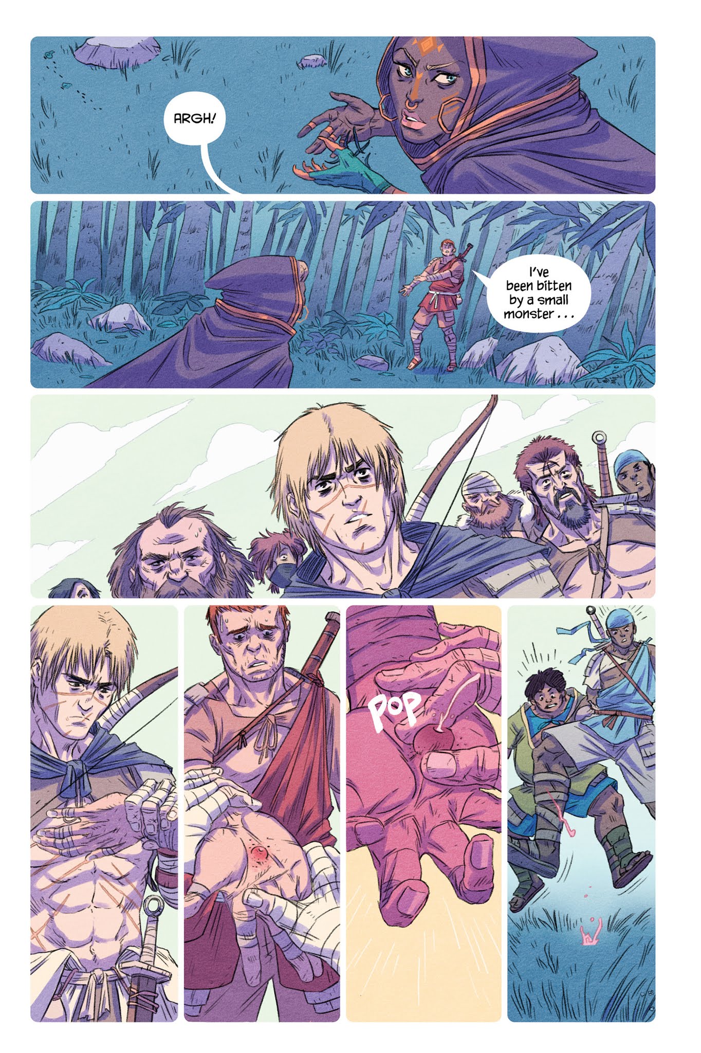 Read online Hunters comic -  Issue # TPB (Part 1) - 15