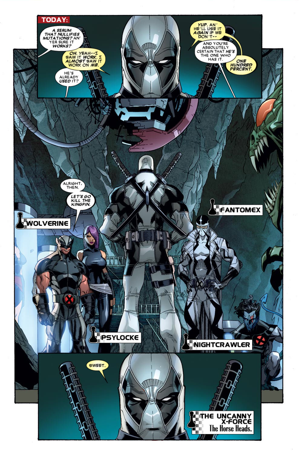 Read online Deadpool (2008) comic -  Issue #50 - 7