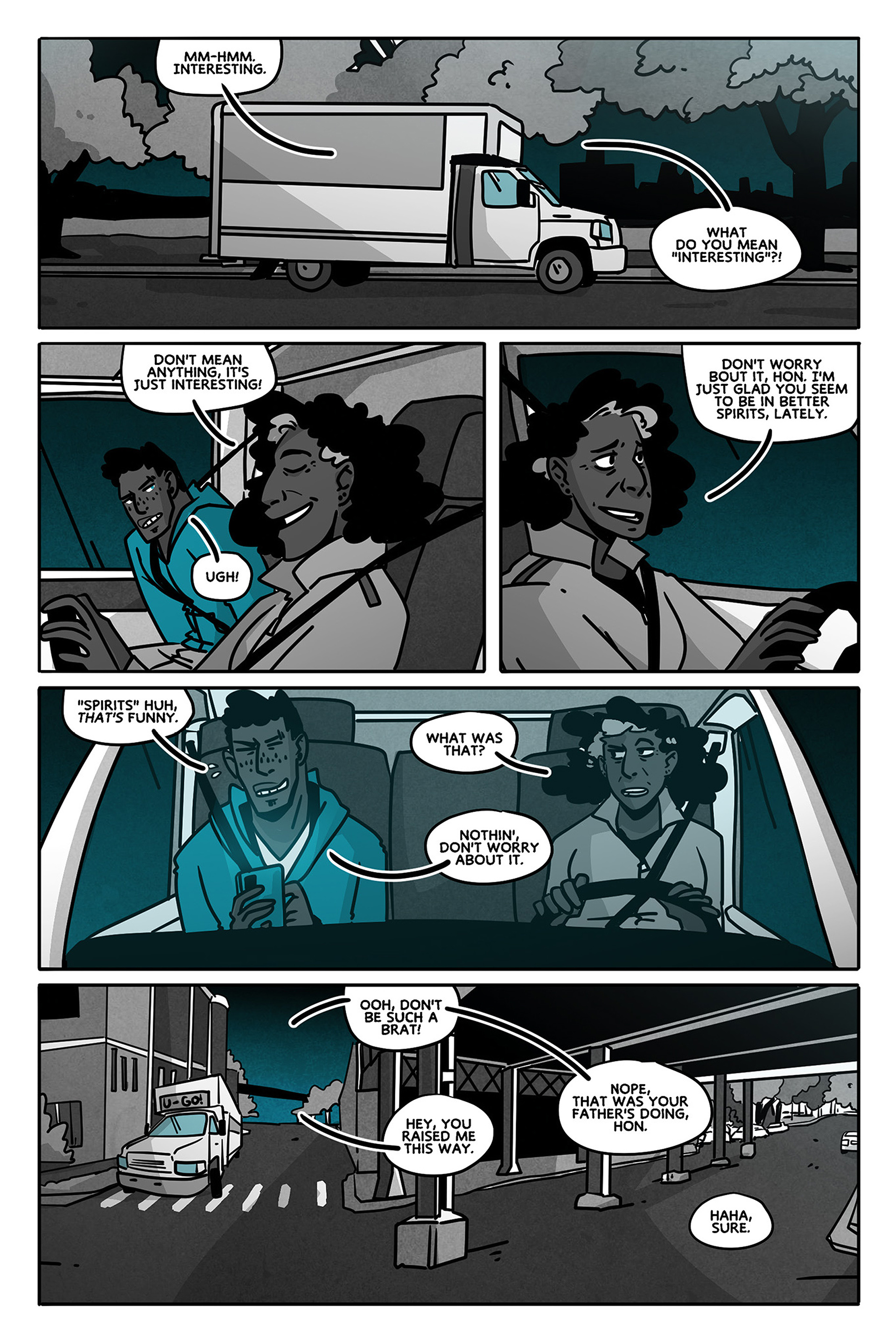 Read online Light Carries On comic -  Issue # TPB (Part 2) - 8