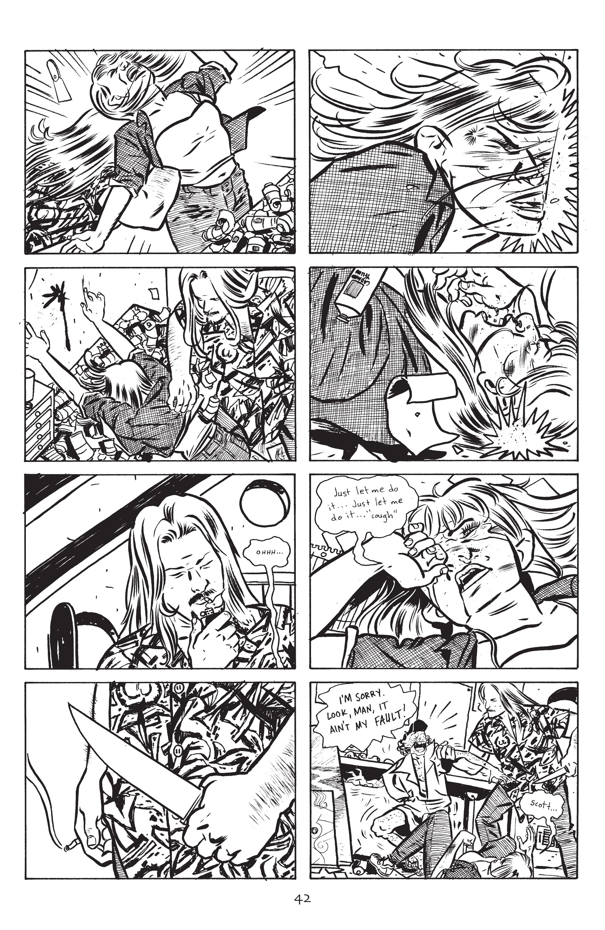 Read online Stray Bullets comic -  Issue #14 - 44