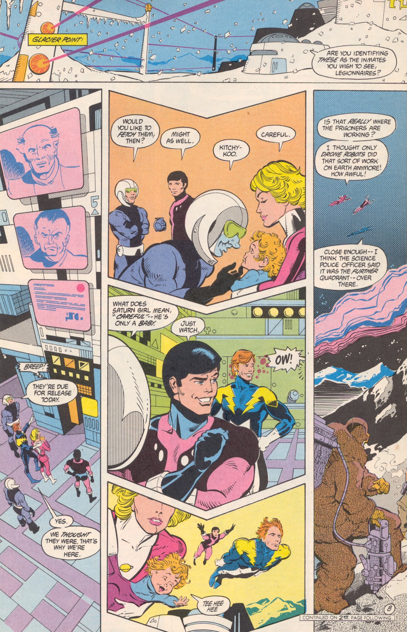 Read online Tales of the Legion comic -  Issue #336 - 9