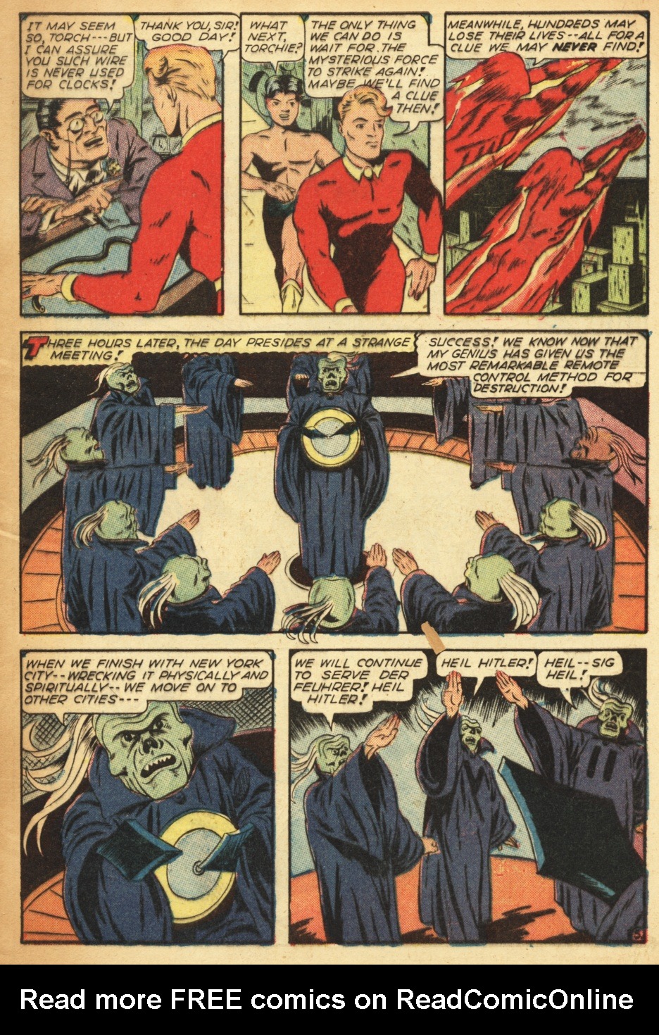 Marvel Mystery Comics (1939) issue 55 - Page 7