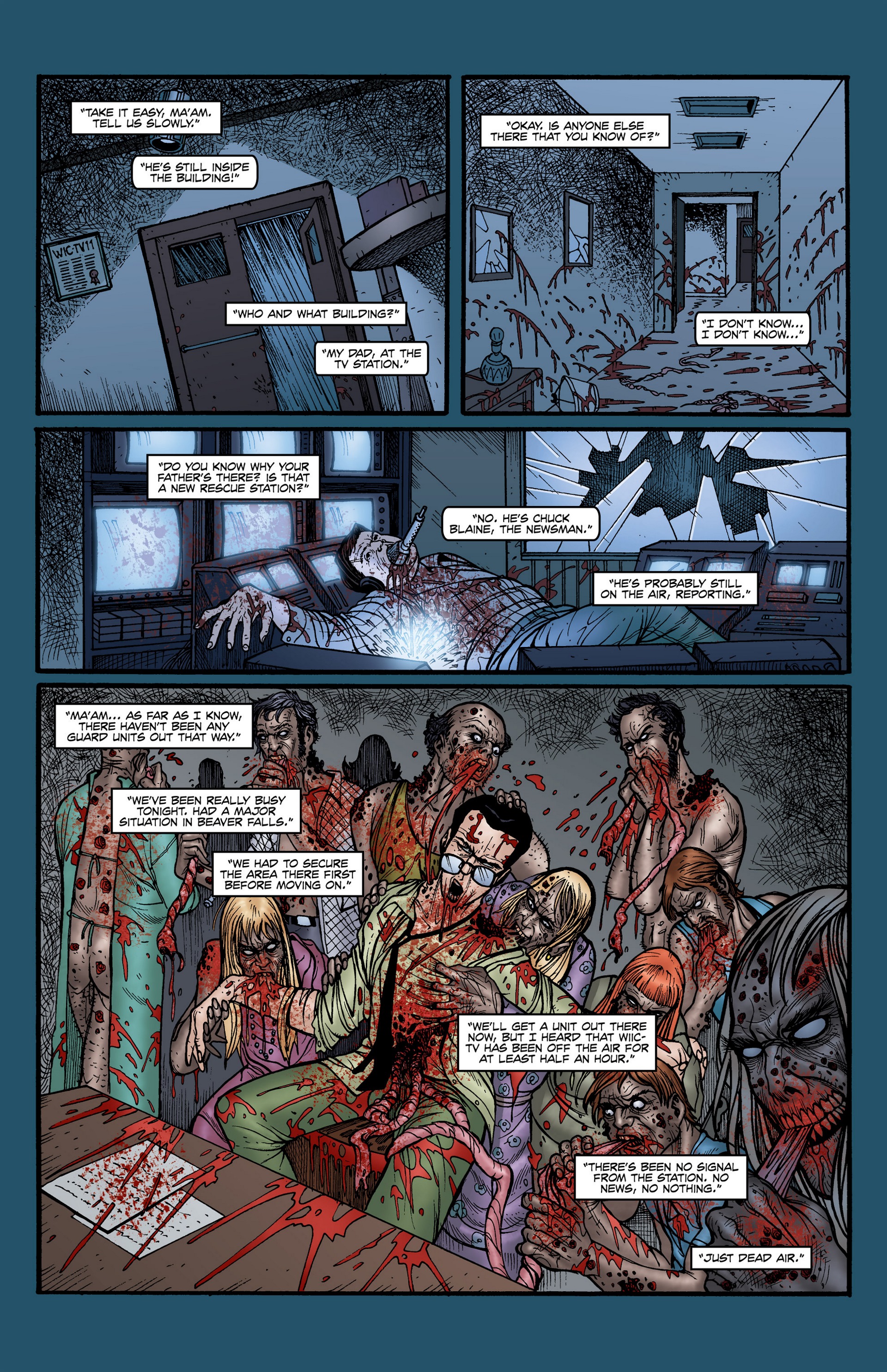 Read online Night of the Living Dead Annual comic -  Issue # Full - 34