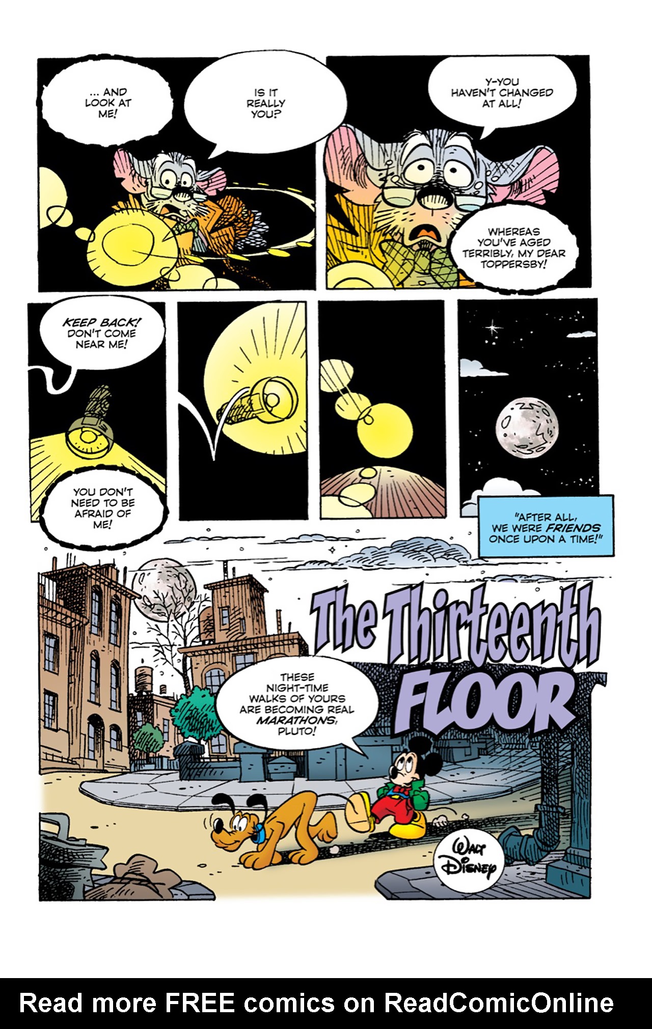Read online X-Mickey comic -  Issue #3 - 3