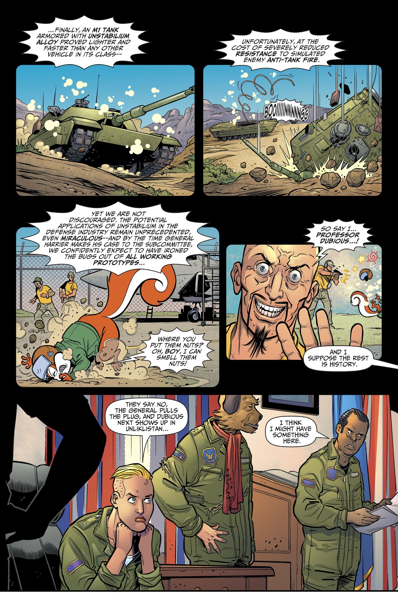Read online Dastardly & Muttley comic -  Issue #5 - 17