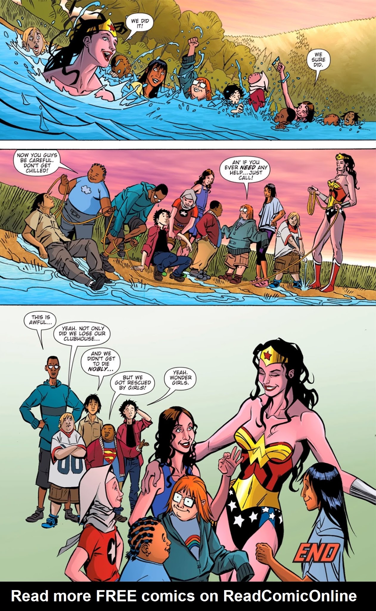 Read online DC Retroactive: Wonder Woman comic -  Issue # Issue '90s - 27