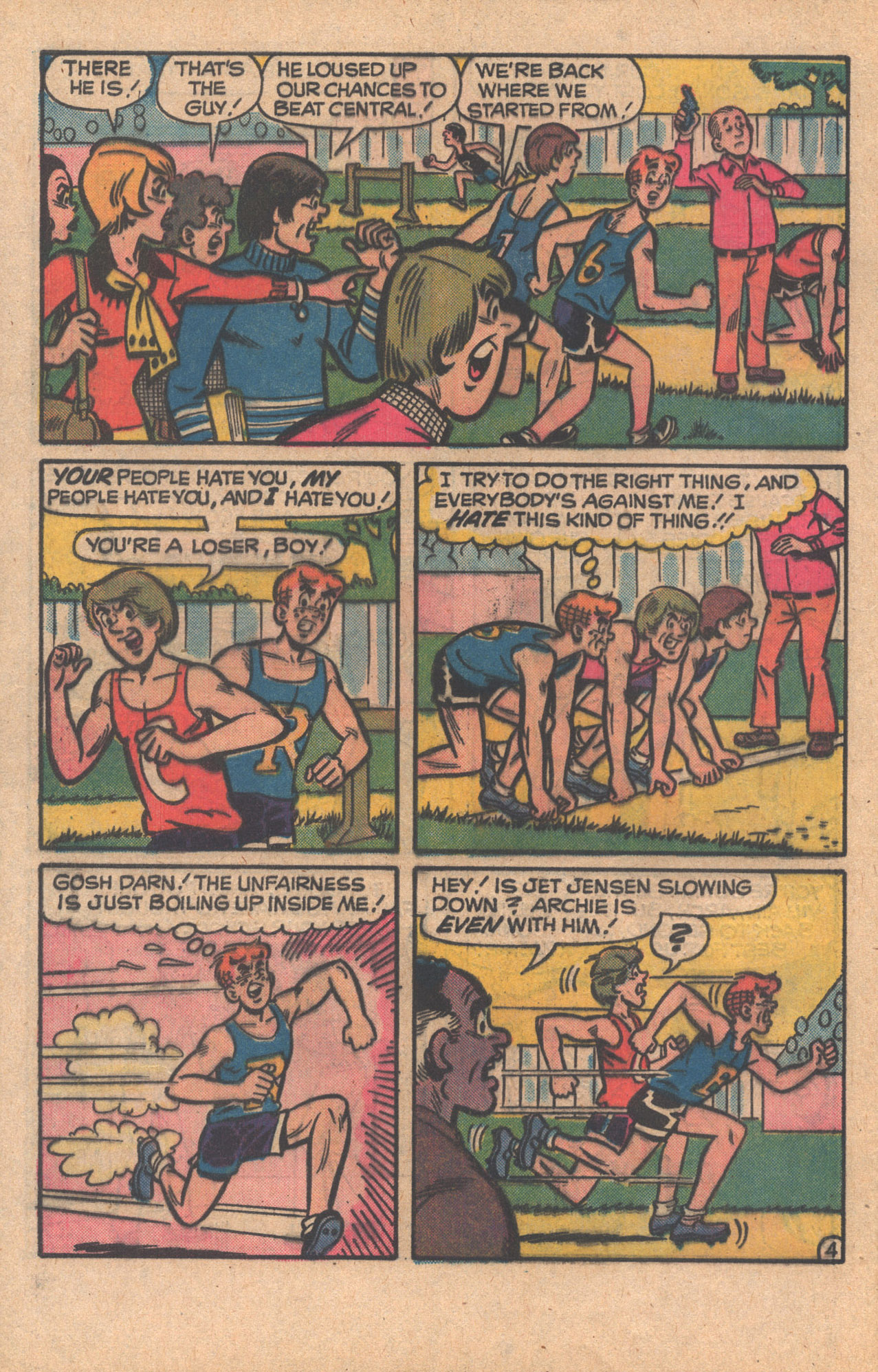 Read online Archie at Riverdale High (1972) comic -  Issue #39 - 32