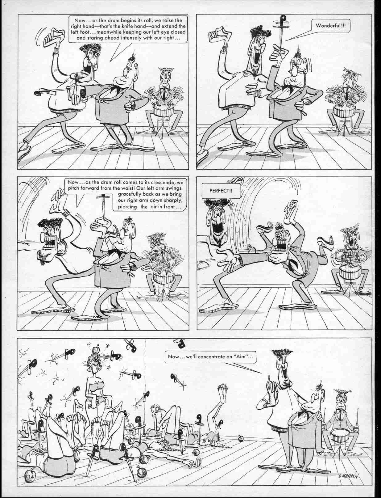 Read online MAD comic -  Issue #63 - 16