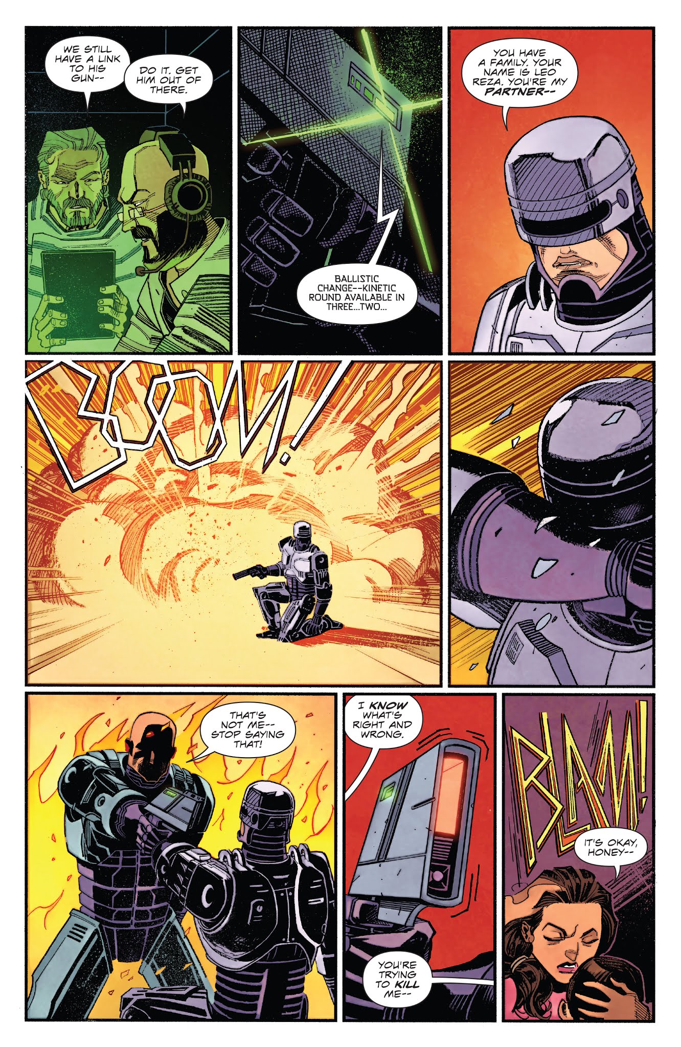 Read online RoboCop: Citizens Arrest comic -  Issue #5 - 17