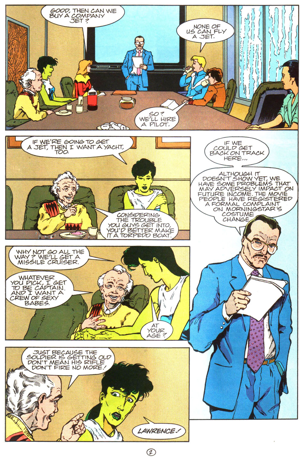 Read online Elementals (1989) comic -  Issue #15 - 7