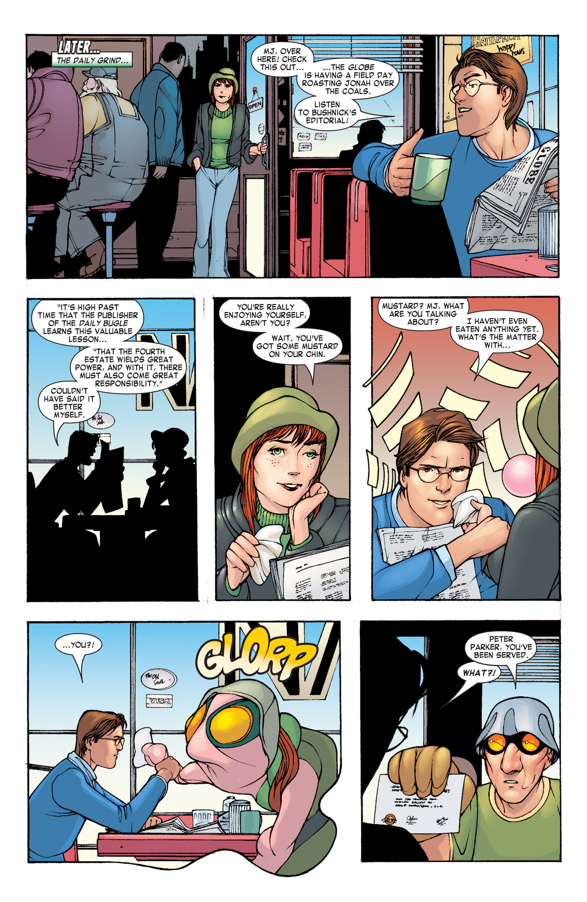Read online She-Hulk (2004) comic -  Issue #4 - 20