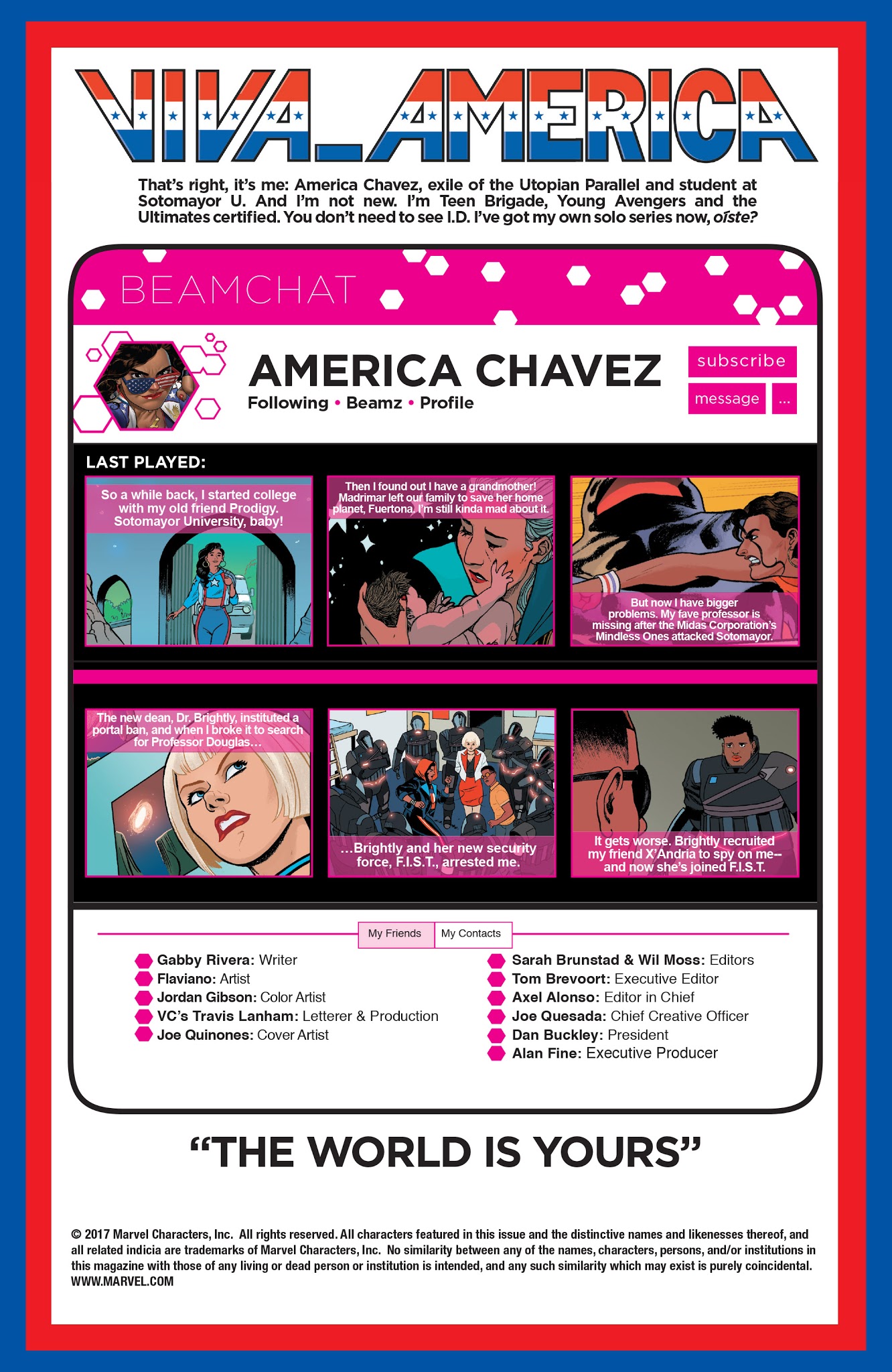 Read online America (2017) comic -  Issue #9 - 2