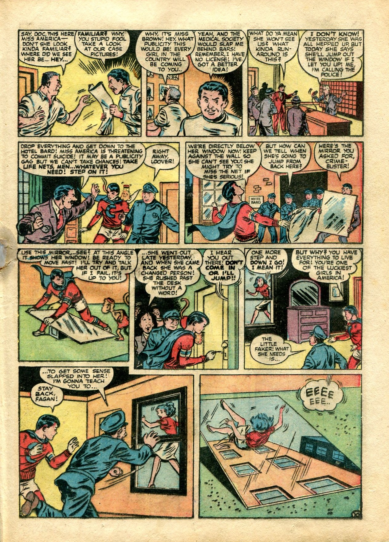 Read online Boy Comics comic -  Issue #34 - 35