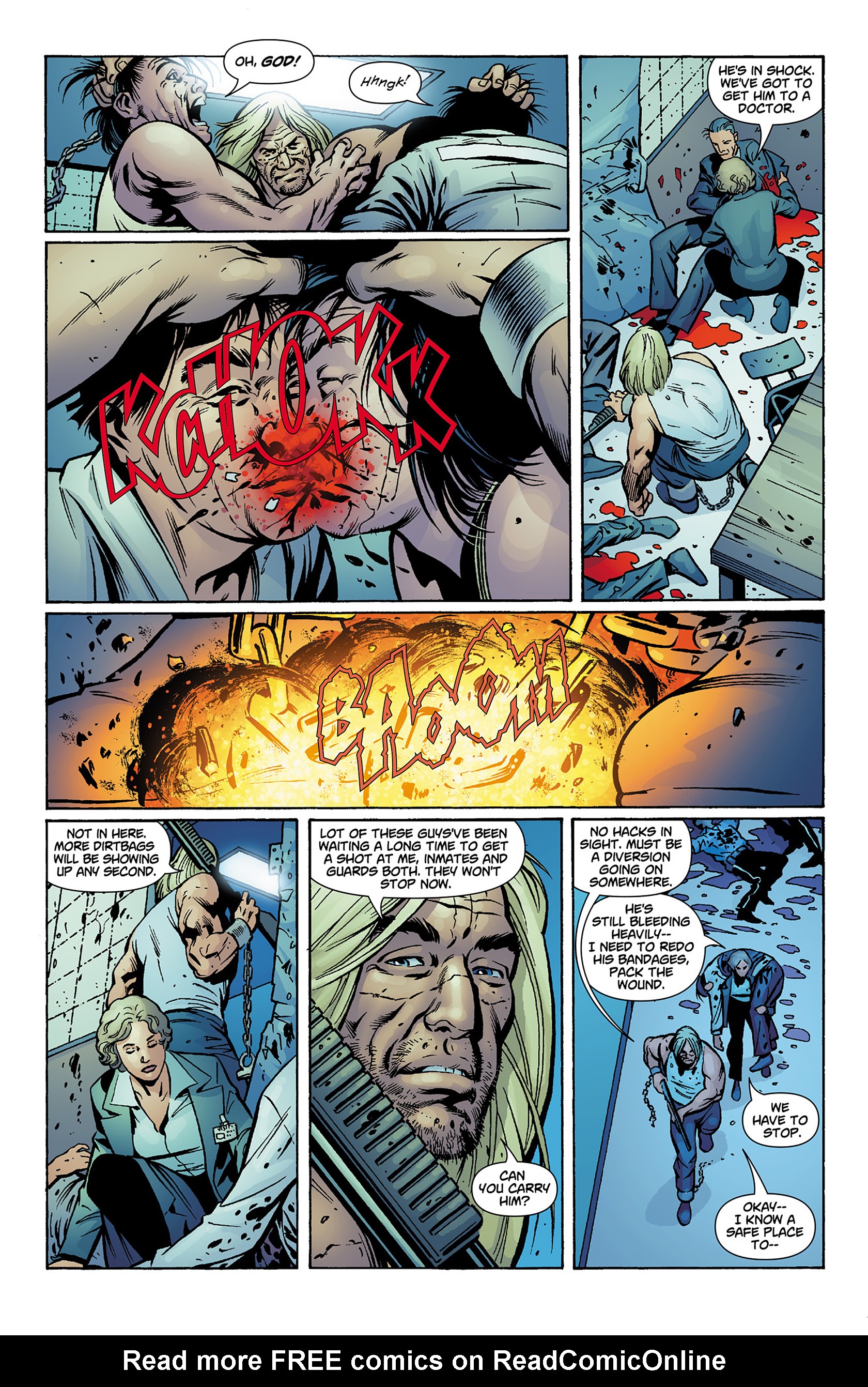Read online Bloodhound comic -  Issue #1 - 16