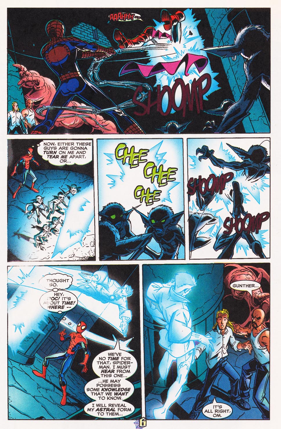 Read online The Sensational Spider-Man (1996) comic -  Issue #23 - 8