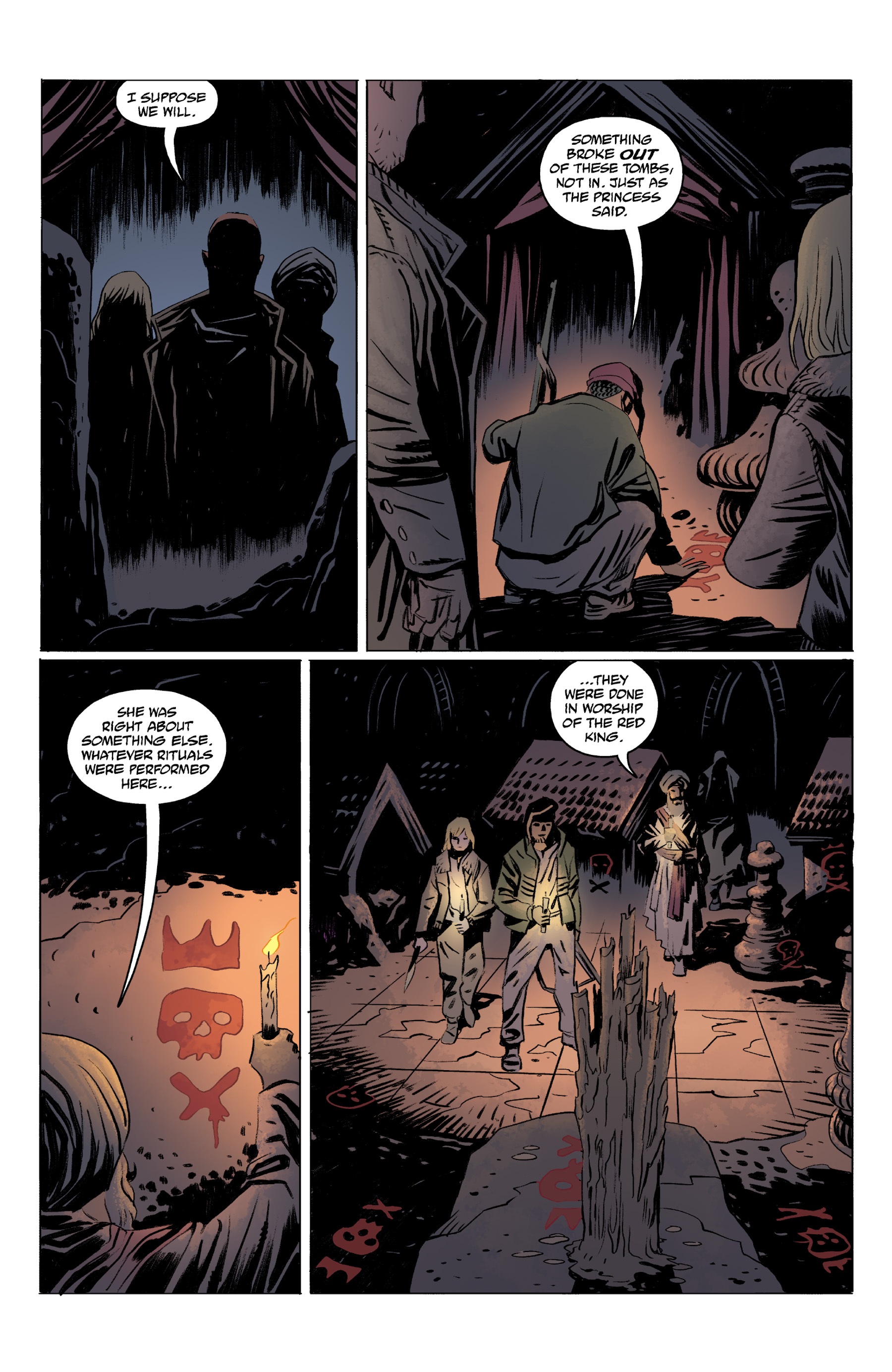 Read online Baltimore: Empty Graves comic -  Issue #3 - 23