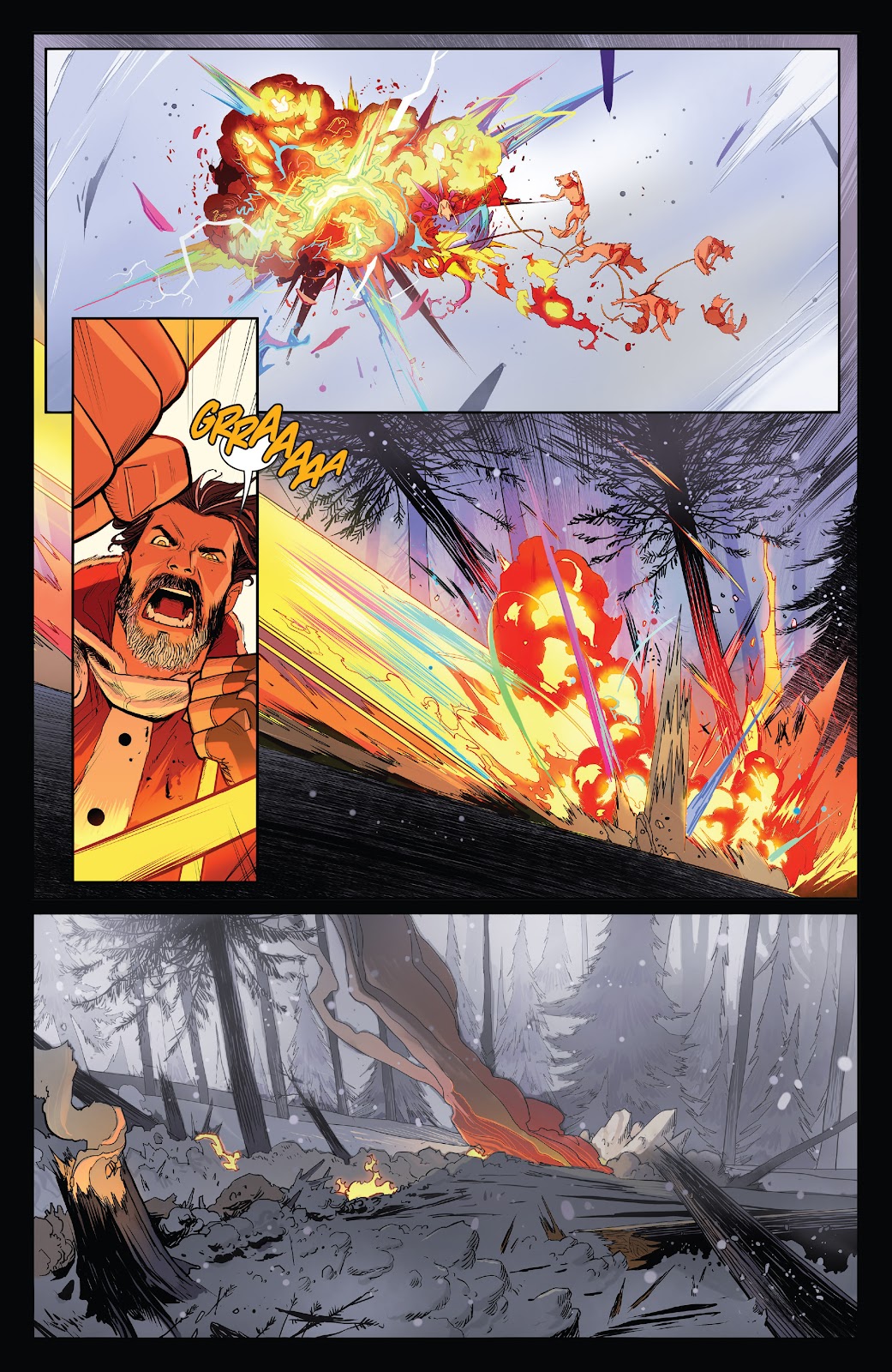 Klaus and the Witch of Winter issue Full - Page 12