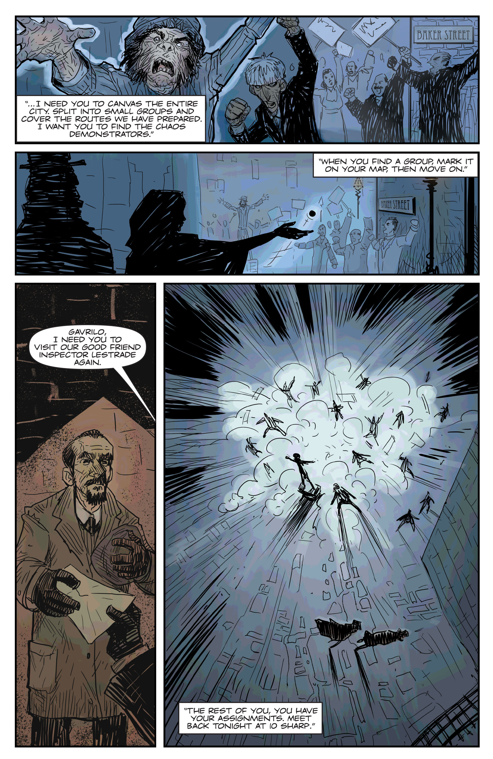 Read online Moriarty comic -  Issue # TPB 1 - 79
