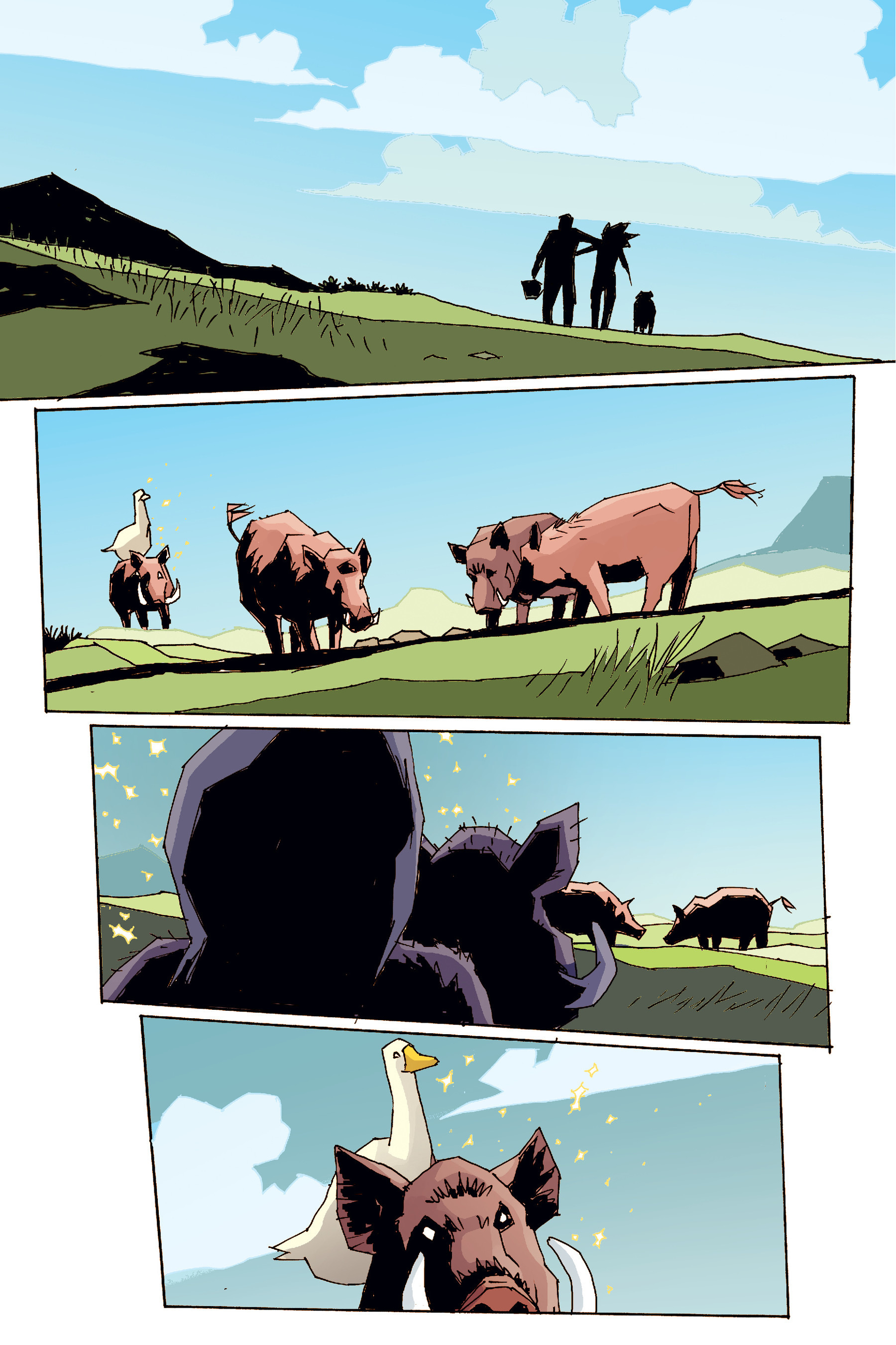 Read online Nicnevin and the Bloody Queen comic -  Issue # TPB - 65