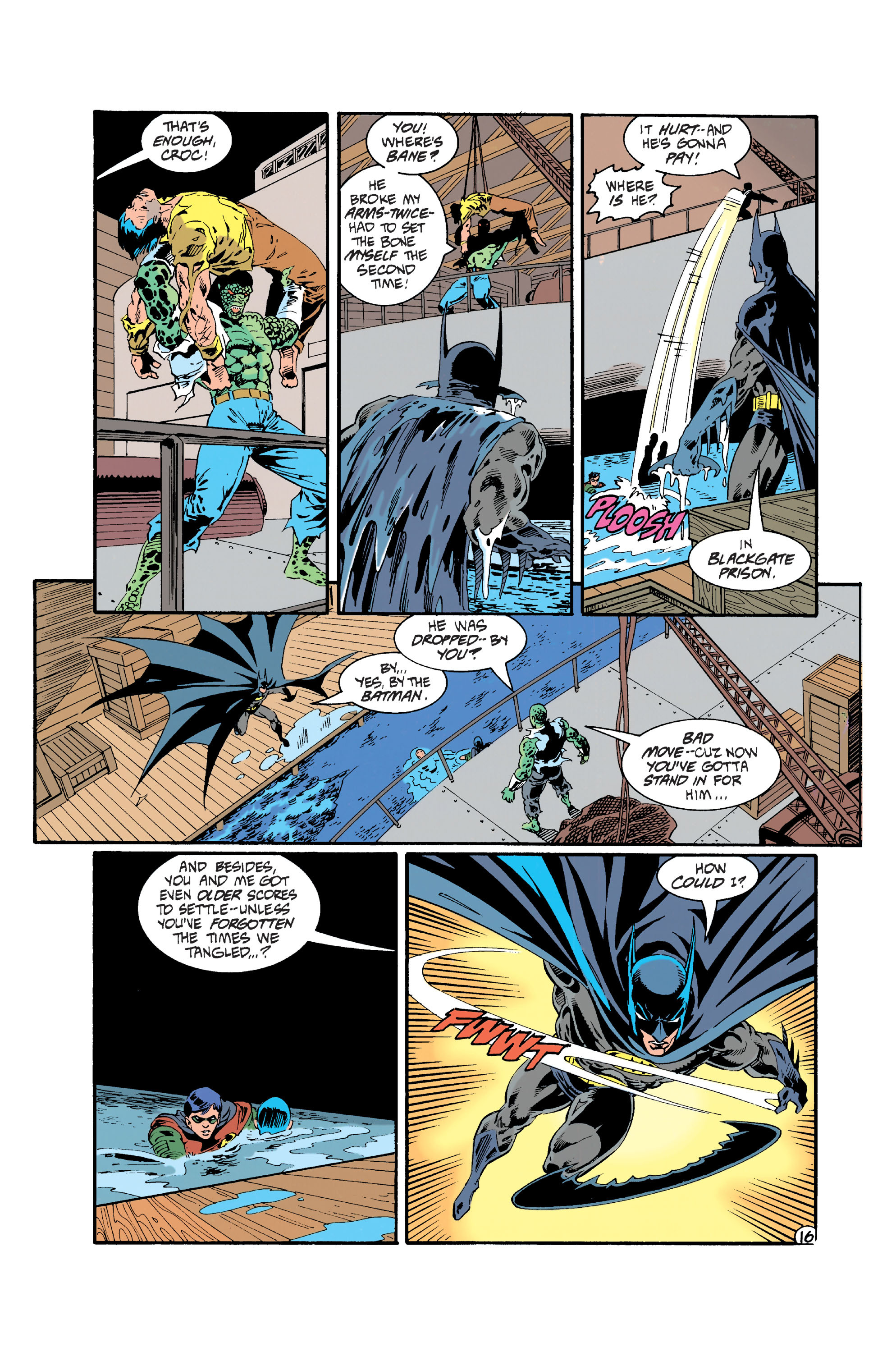 Read online Batman: Arkham: Killer Croc comic -  Issue # Full - 156