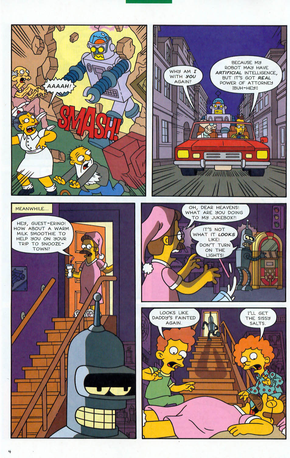 Read online Futurama Comics comic -  Issue #9c - 7
