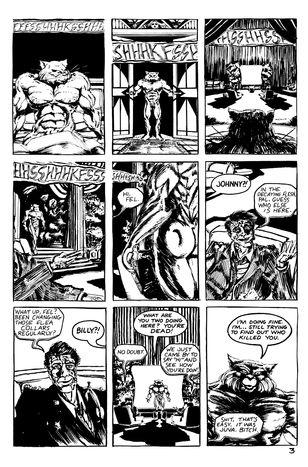 NightStreets issue 4 - Page 5