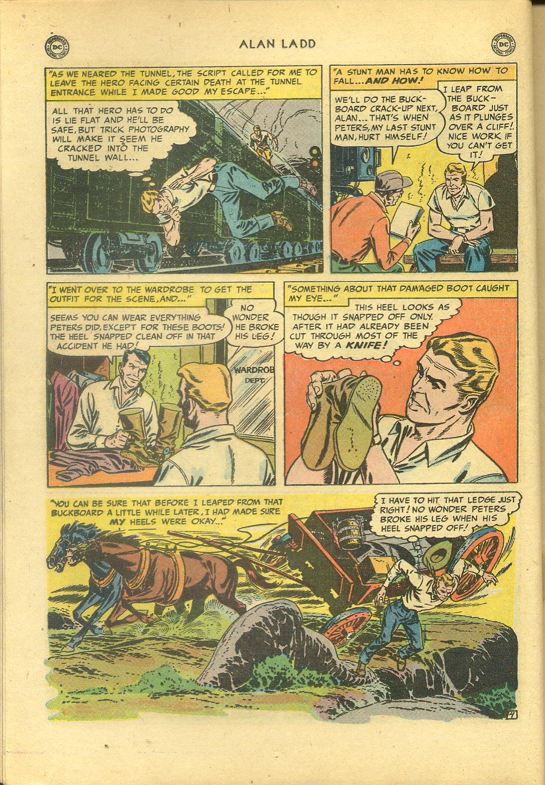 Read online Adventures of Alan Ladd comic -  Issue #3 - 18